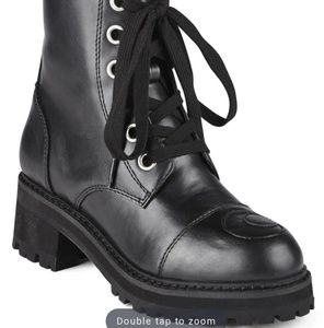 BRANDNEW Killstar "Not Phased" combat boots